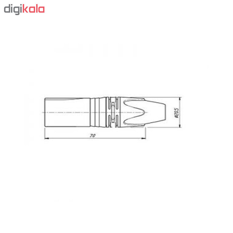 فیش کنون سوندکو مدل T903 بسته 2 عددی
