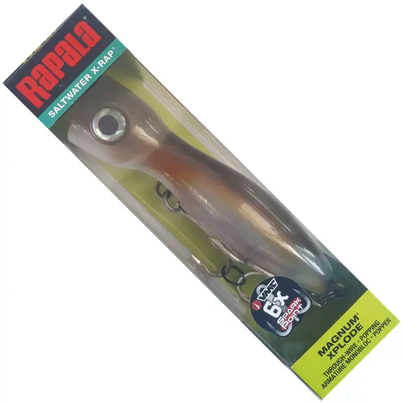 طعمه ماهیگیری راپلا مدل پاپر ایکس رپ ای وای یو