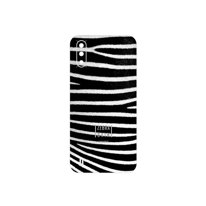 برچسب پوششی ماهوت مدل Zebra Skin مناسب برای گوشی موبایل سامسونگ Galaxy A01