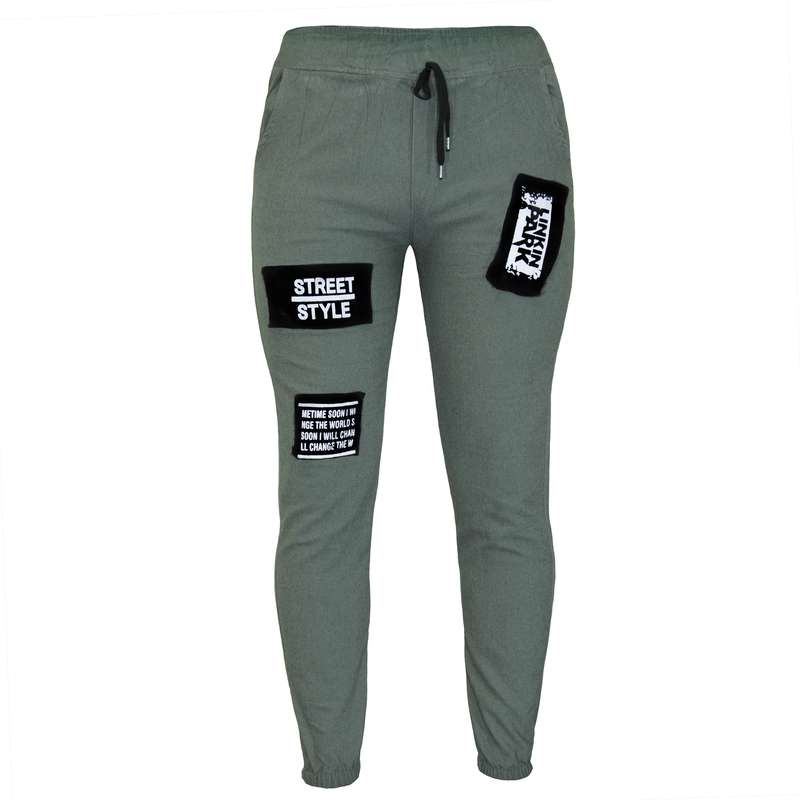 شلوار مردانه مدل اسلش تیکه دار