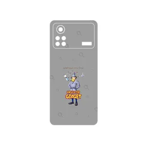 MAHOOT Inspector Gadget Cover Sticker for Xiaomi Poco X4 Pro 5G