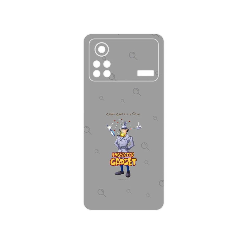برچسب پوششی ماهوت مدل Inspector Gadget مناسب برای گوشی موبایل شیائومی Poco X4 Pro 5G