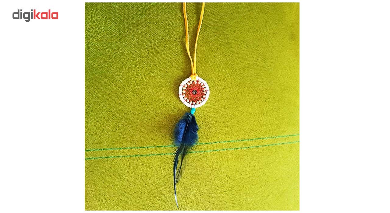 آویز دریم کچر مدل Dream Catcher A01 -  - 4