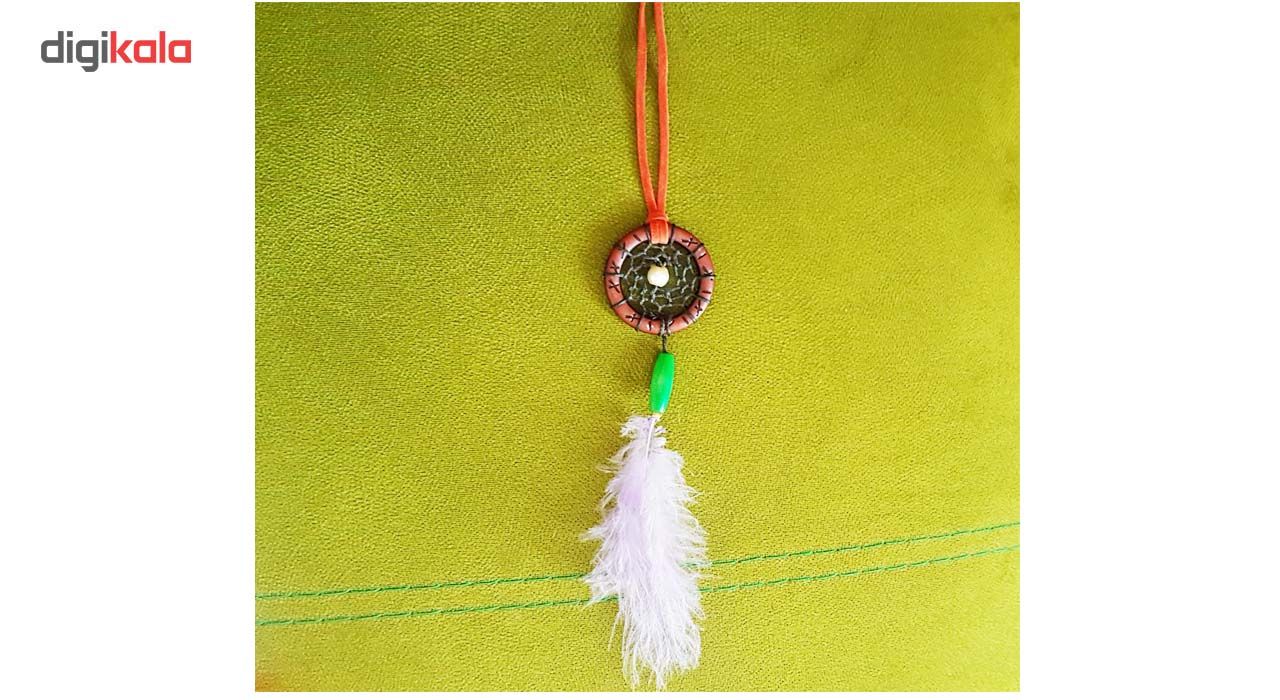 آویز دریم کچر مدل Dream Catcher A02 -  - 3