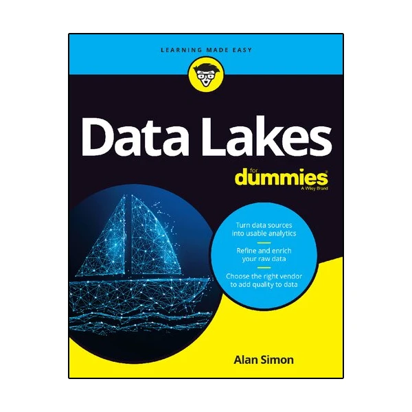 کتاب Data Lakes For Dummies اثر Alan R. Simon انتشارات نبض دانش