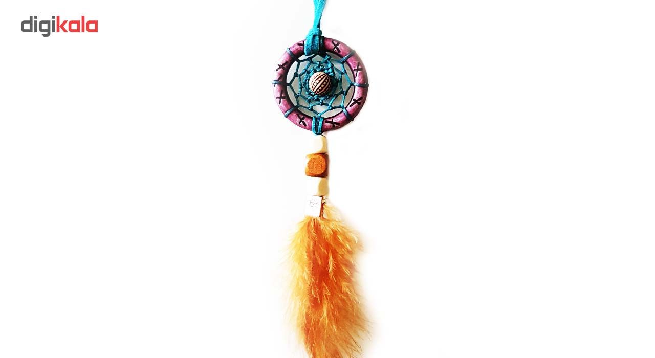 آویز دریم کچر مدل Dream Catcher A03 -  - 3