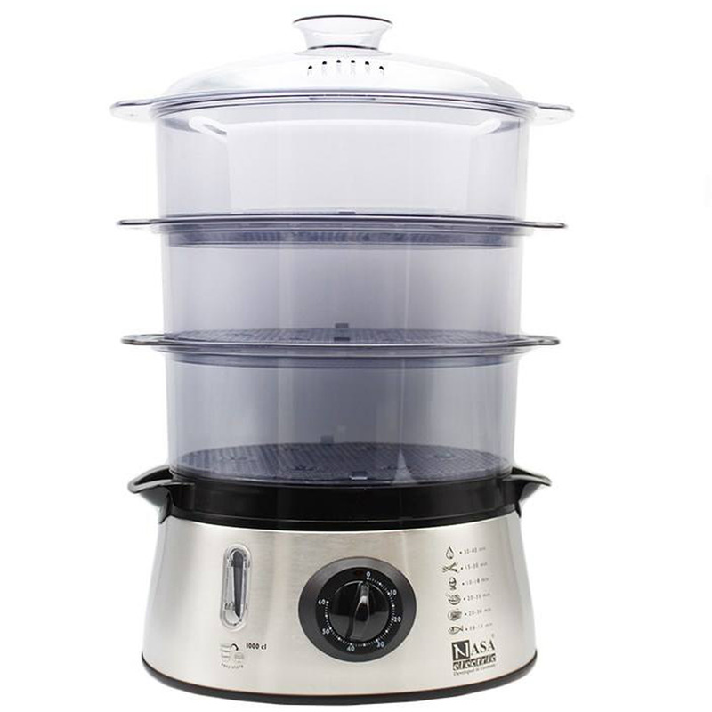 بخارپز ناسا الکتریک مدل NS-701 بخارپز ناسا الکتریک مدل NS-701