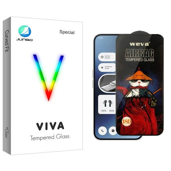 محافظ صفحه نمایش جانبو مدل Viva Airbag مناسب برای گوشی موبایل ناتینگ  2a