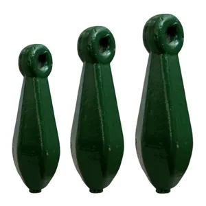 سرب ماهیگیری مدل استتار اشکی سایز 100-50 گرم بسته 3 عددی