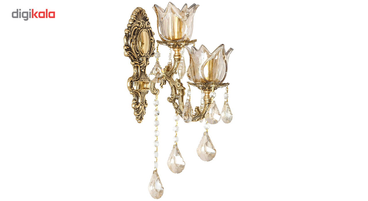چراغ دیواری چشمه نور کد C2702/1W