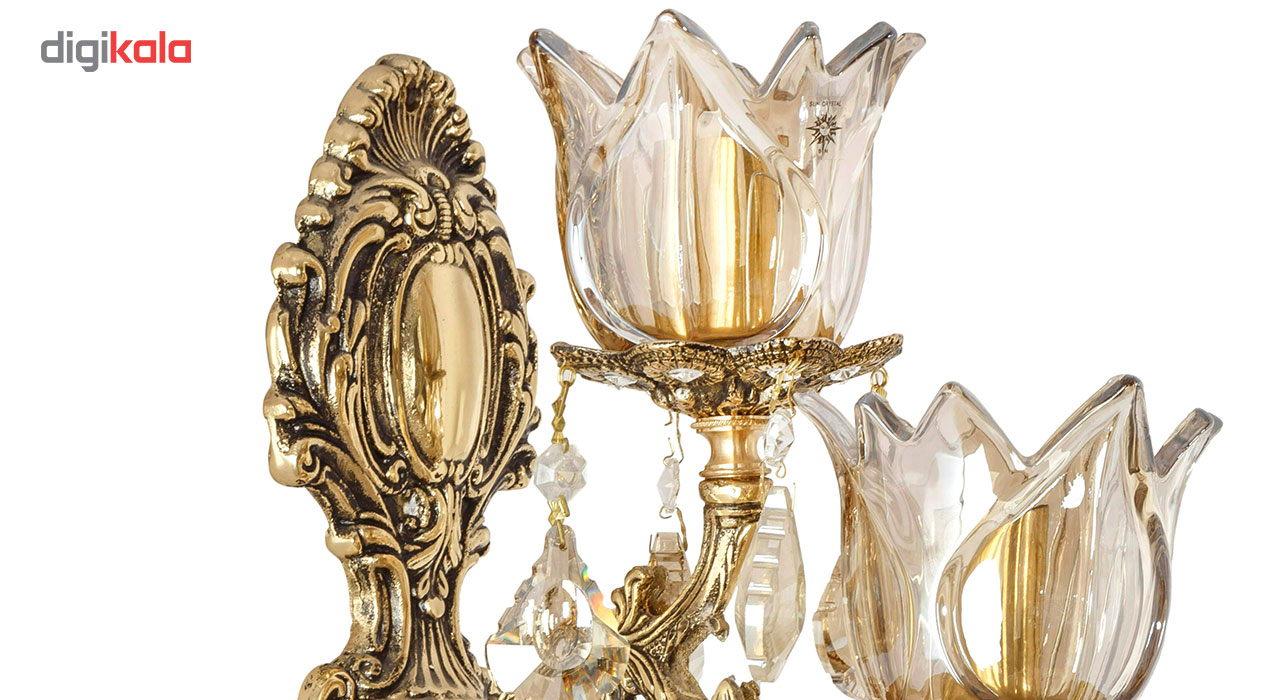 چراغ دیواری چشمه نور کد C2702/1W