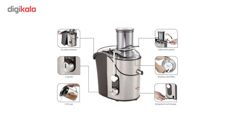 آبمیوه گیری تفال مدل ZN655 آبمیوه گیری تفال مدل ZN655