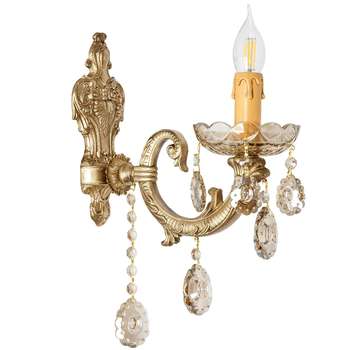 چراغ دیواری چشمه نور کد C2767/1W