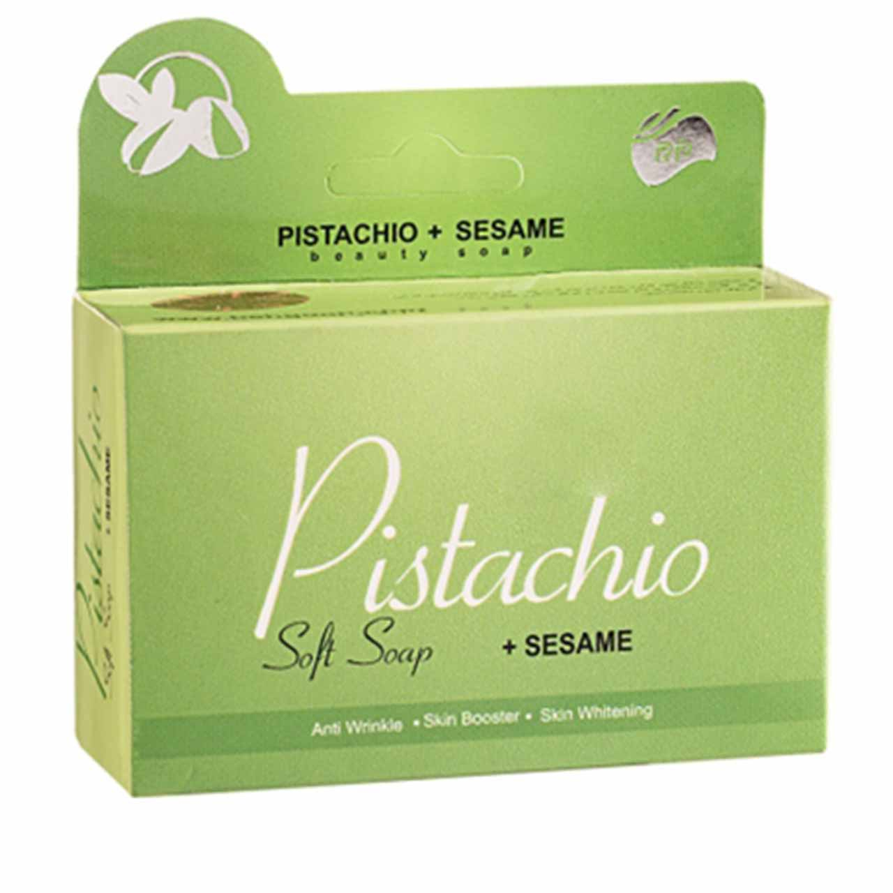 صابون نرم پسته آرپی مدل Pistachio مقدار 95 گرم