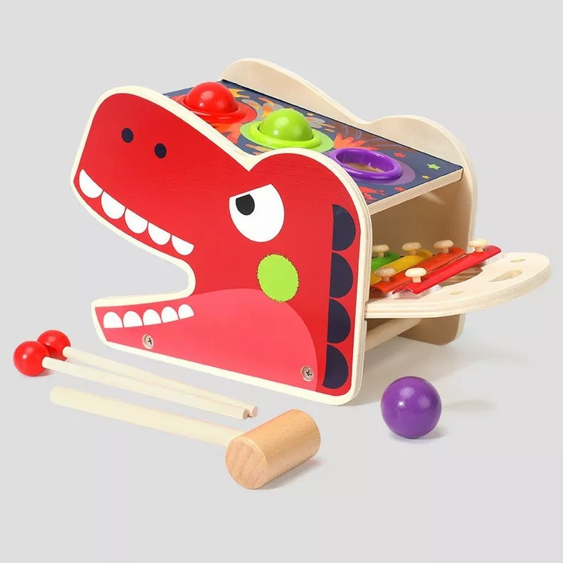 بازی آموزشی موزیکال مدل چندمنظوره بلز کوبنده طرح دایناسور