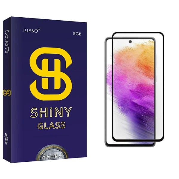 محافظ صفحه نمایش آتوچبو مدل FL-57 Shiny مناسب برای گوشی موبایل سامسونگ Galaxy A57