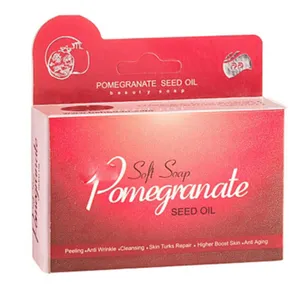 صابون نرم انار آرپی مدل Pomegrante مقدار 95 گرم