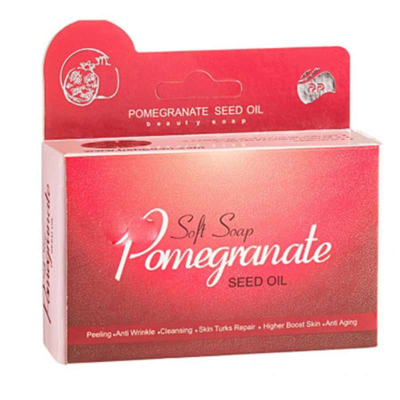 صابون نرم انار آرپی مدل Pomegrante مقدار 95 گرم صابون نرم انار آرپی مدل Pomegrante مقدار 95 گرم