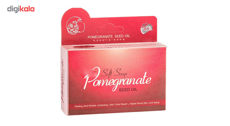 صابون نرم انار آرپی مدل Pomegrante مقدار 95 گرم صابون نرم انار آرپی مدل Pomegrante مقدار 95 گرم