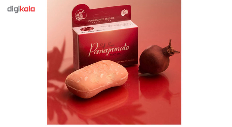 صابون نرم انار آرپی مدل Pomegrante مقدار 95 گرم صابون نرم انار آرپی مدل Pomegrante مقدار 95 گرم
