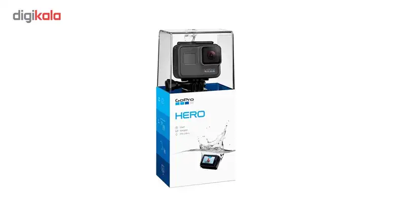 دوربین فیلم برداری ورزشی گوپرو مدل Gopro New Hero