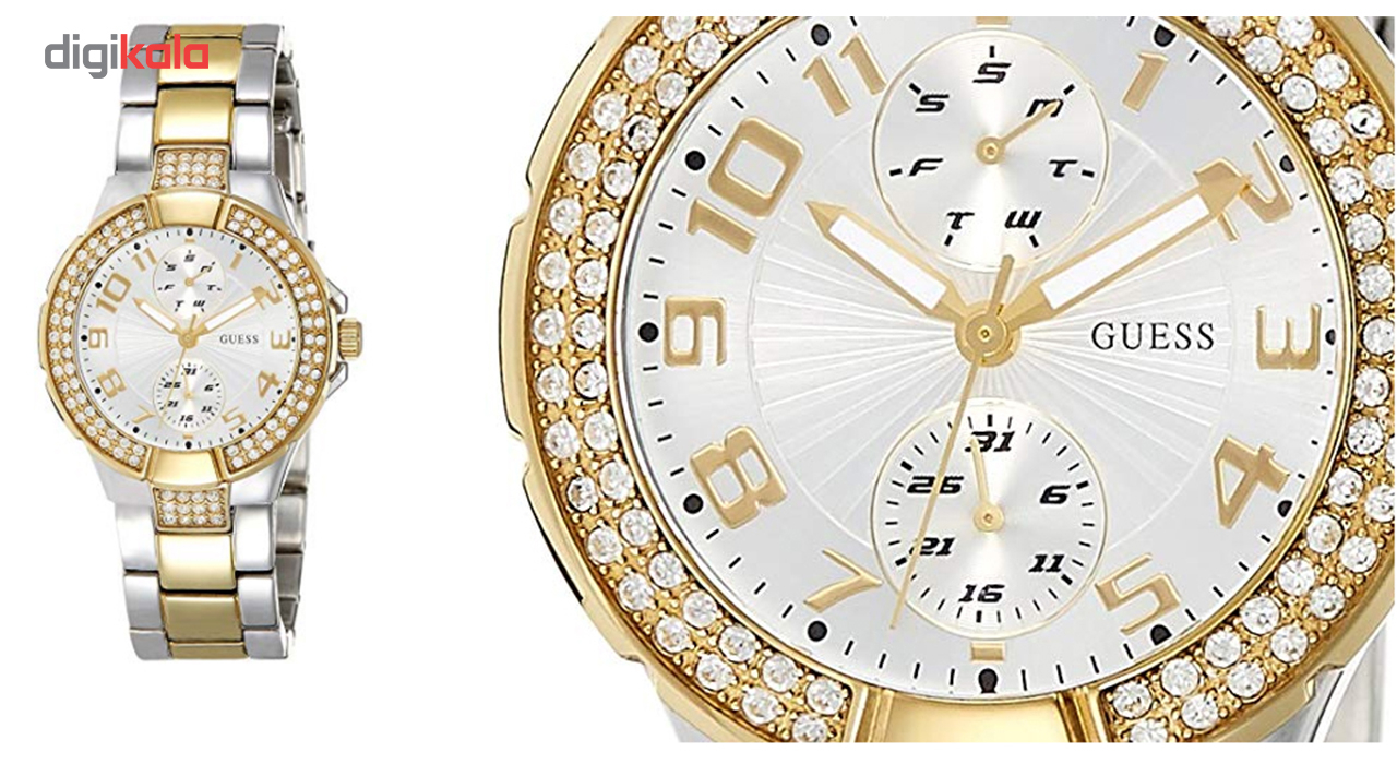 ساعت مچی عقربه ای زنانه گس مدل W15072L3