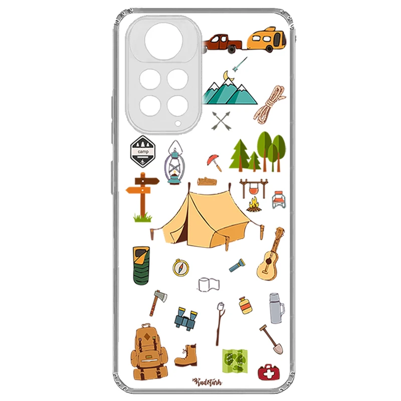 کاور طرح Campaing مناسب برای گوشی موبایل شیائومی Note 11 Pro