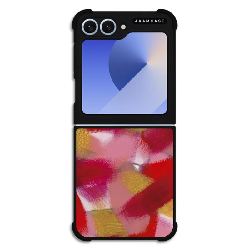 کاور آکام مدل AMC-WSGZFLIP6-WATER COLOR-15 مناسب برای گوشی موبایل سامسونگ Galaxy Z Flip 6