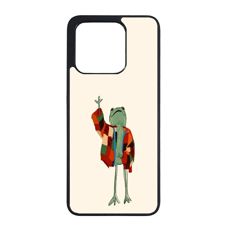 کاور گالری وبفر طرح قورباغه مناسب برای گوشی موبایل شیائومی redmi 10a