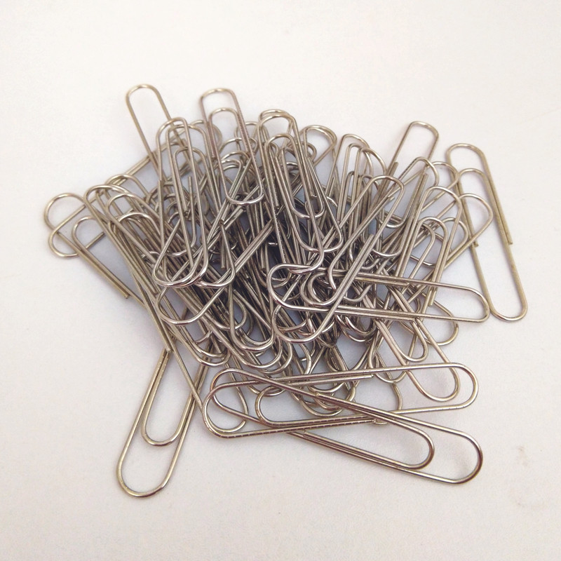 گیره کاغذ دینگ لی مدل DL150 بسته 100 عددی