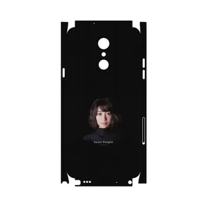 MAHOOT Portrait of an Asian Woman-FullSkin Cover Sticker for LG Q Stylus