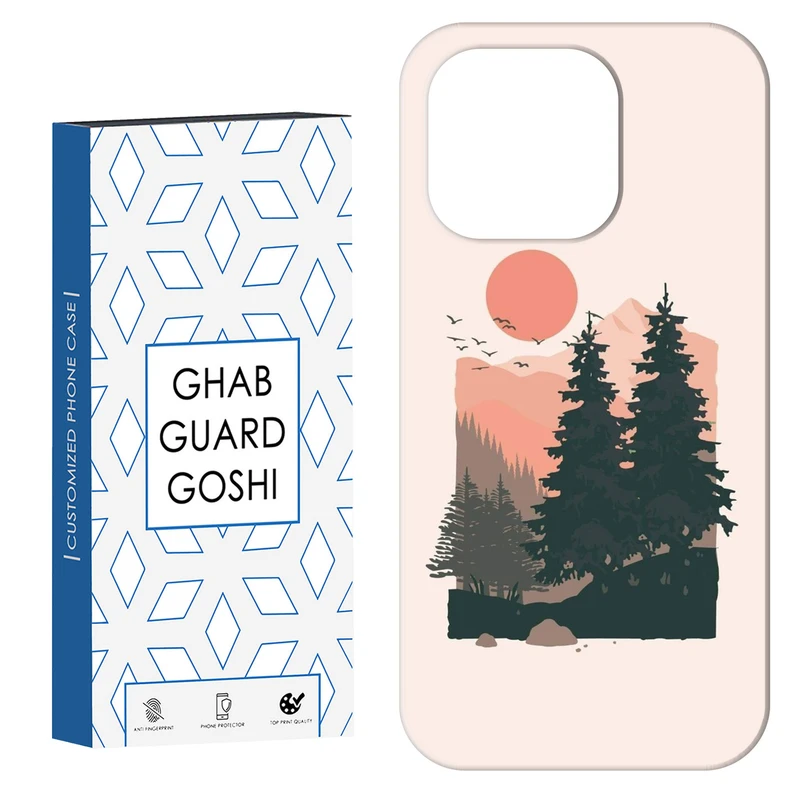 کاور قاب گارد گوشی طرح مینیمال کد Dimo-291 مناسب برای گوشی موبایل اپل  IPHONE 16 PRO MAX   