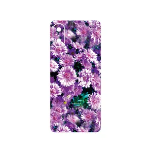 MAHOOT Purple_Flower Cover Sticker for Samsung Galaxy A07