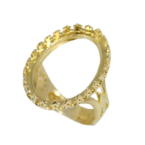 رکاب انگشتر مدل برنجی کد 76761