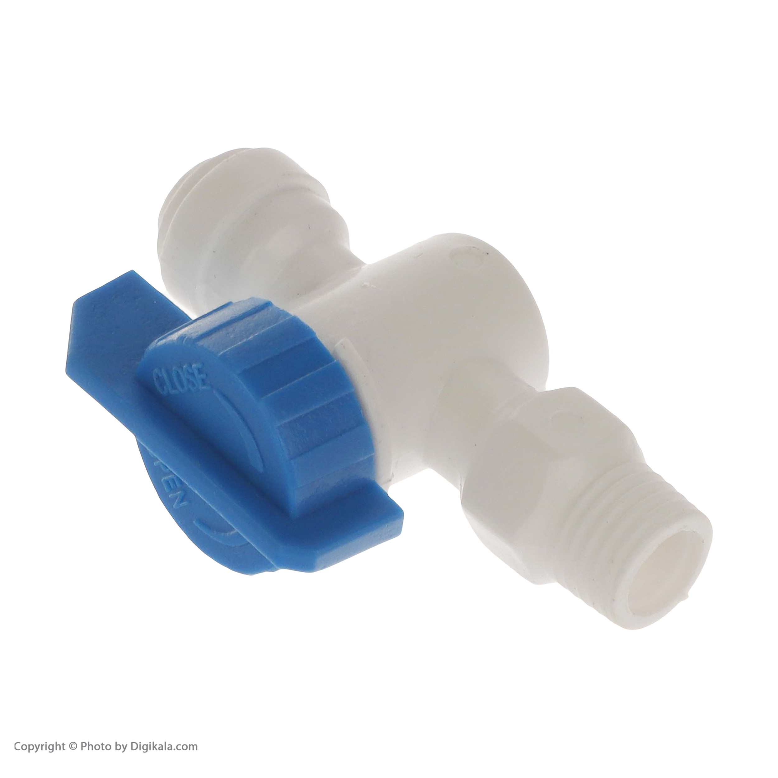 شیر ورودی دستگاه تصفیه آب مدل M12 به همراه سه راهی شیر ورودی دستگاه تصفیه آب مدل M12 به همراه سه راهی