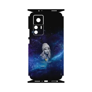 MAHOOT Cara Delevingne-FullSkin Cover Sticker for Xiaomi 12T