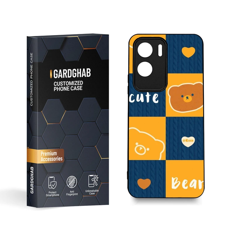 کاور گارد قاب مدل دخترانه مناسب برای گوشی موبایل آنر X50i \ 90 Lite 5G