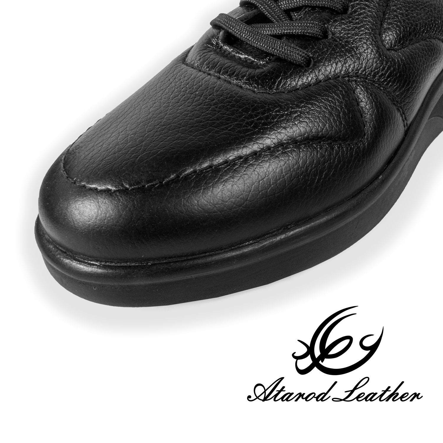 کفش روزمره زنانه چرم عطارد مدل چرم طبیعی کد SH263 -  - 9