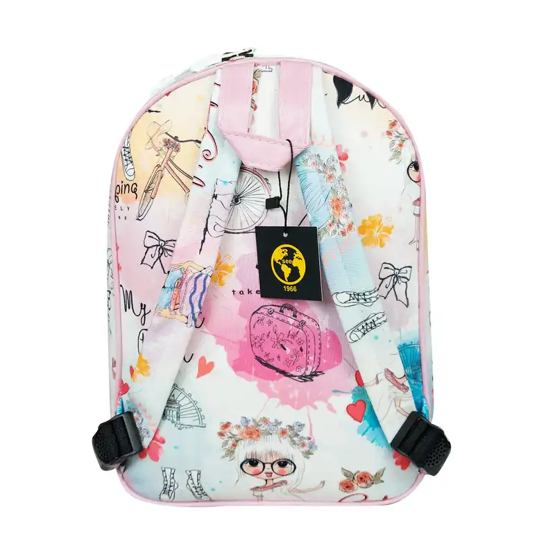 کوله پشتی بچگانه سیی مدل دختر پرنسس کد 1959.2