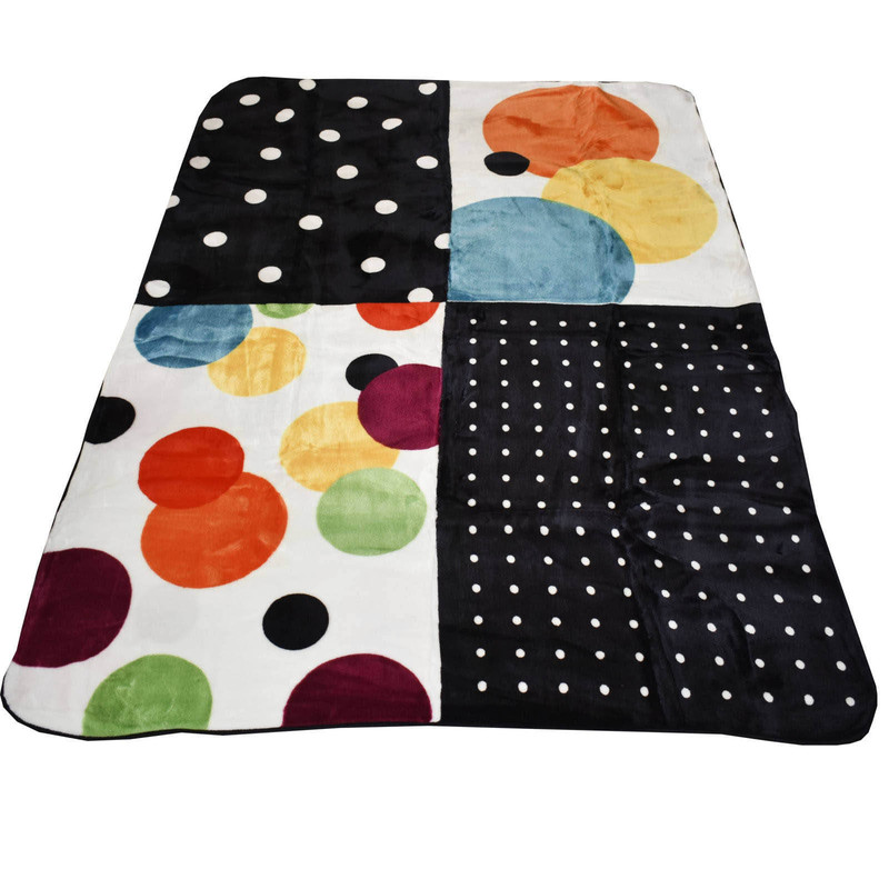 پتو گلبافت کد 45343 سایز 220x160 سانتیمتر