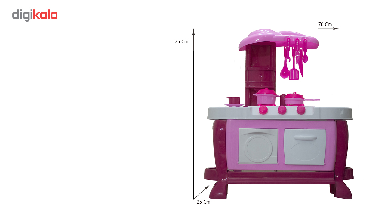 ست اسباب بازی آشپزخانه مدل Baby Born