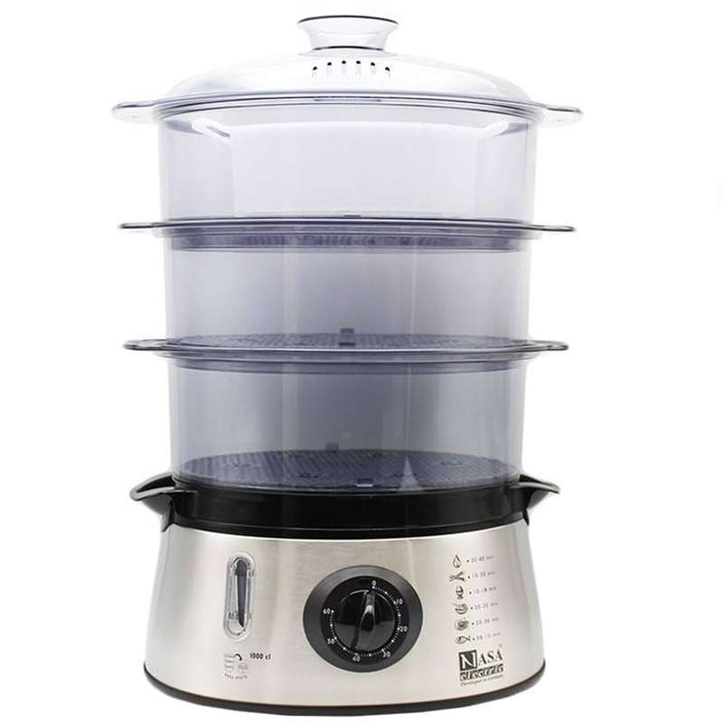 بخارپز ناسا الكتريك مدل NS-701 بخارپز ناسا الكتريك مدل NS-701