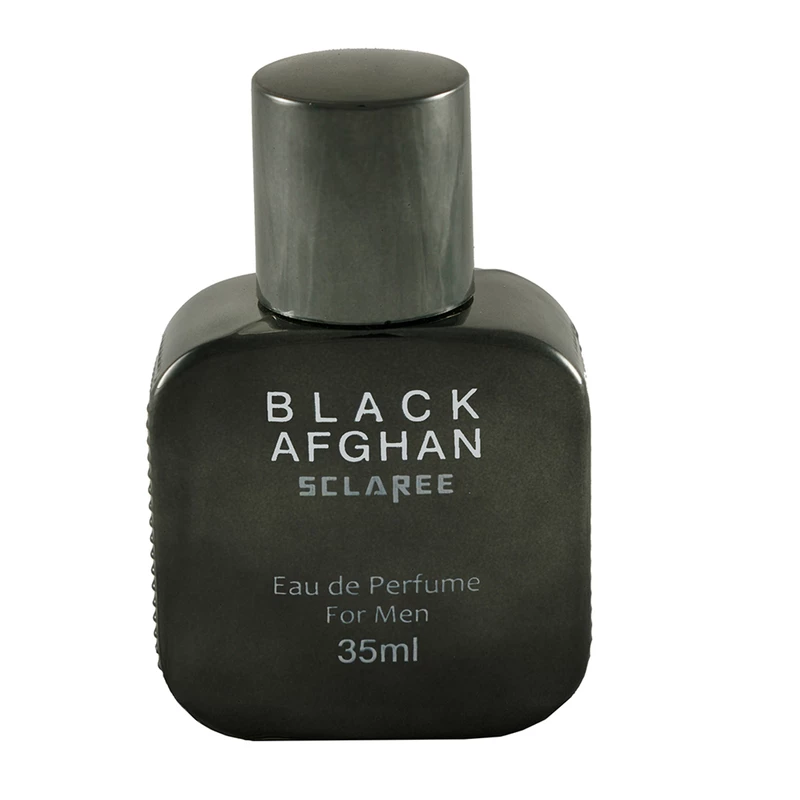 عطر جیبی مردانه اسکلاره مدل Black Afghan حجم 35 میلی لیتر