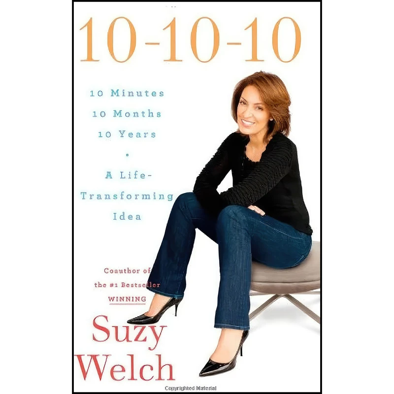 کتاب 2010-10-10 00:00:00 اثر Suzy Welch and Jack Welch انتشارات Scribner