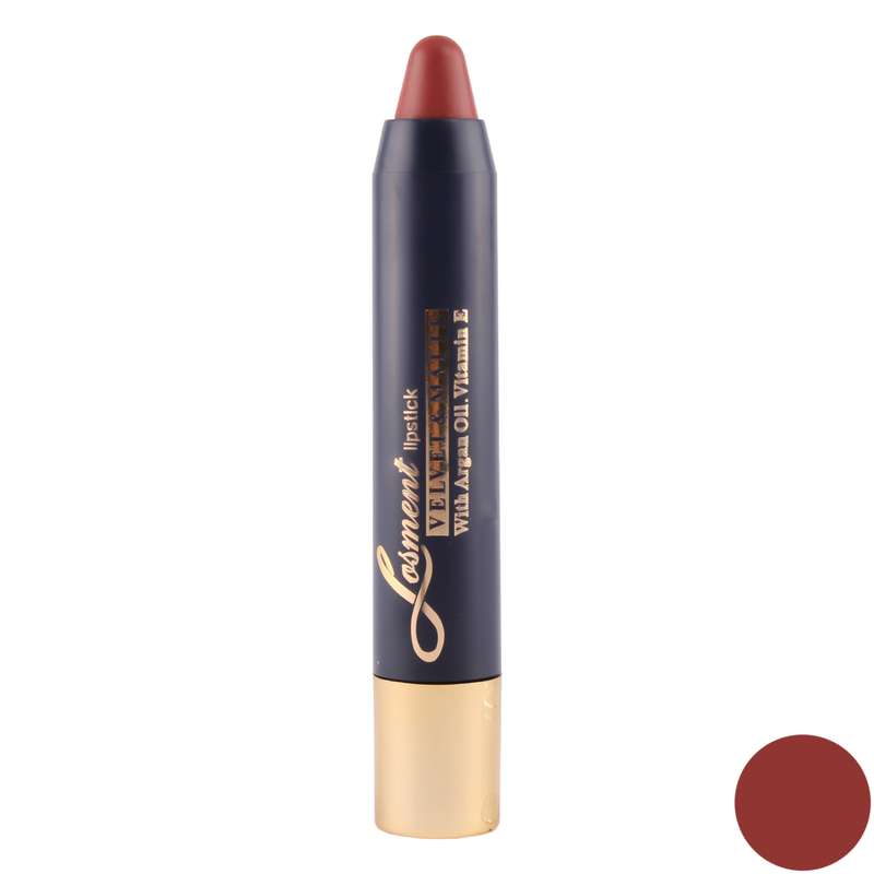 رژلب مدادی مات لوسمنت حاوی روغن آرگان مدل Matt شماره L606