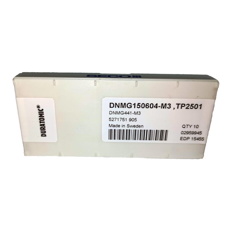 اینسرت سکو مدل DNMG150604-M3 TP2501 مجموعه 10 عددی