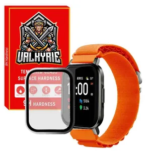 بند والکری مدل LOOP ALPINE مناسب برای ساعت هوشمند هایلو LS01 / LS02 به همراه محافظ صفحه نمایش