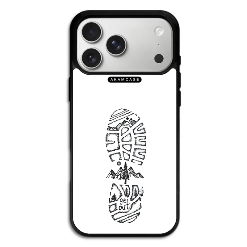 کاور آکام مدل AMC-WA17PRO-MOUNTAINS-9 مناسب برای گوشی موبایل اپل iPhone 17 Pro