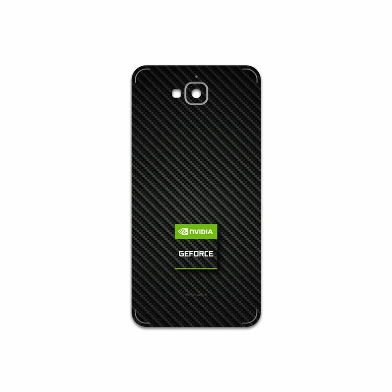 برچسب پوششی ماهوت مدل Nvidia Brand مناسب برای گوشی موبایل هوآوی Y6 Pro