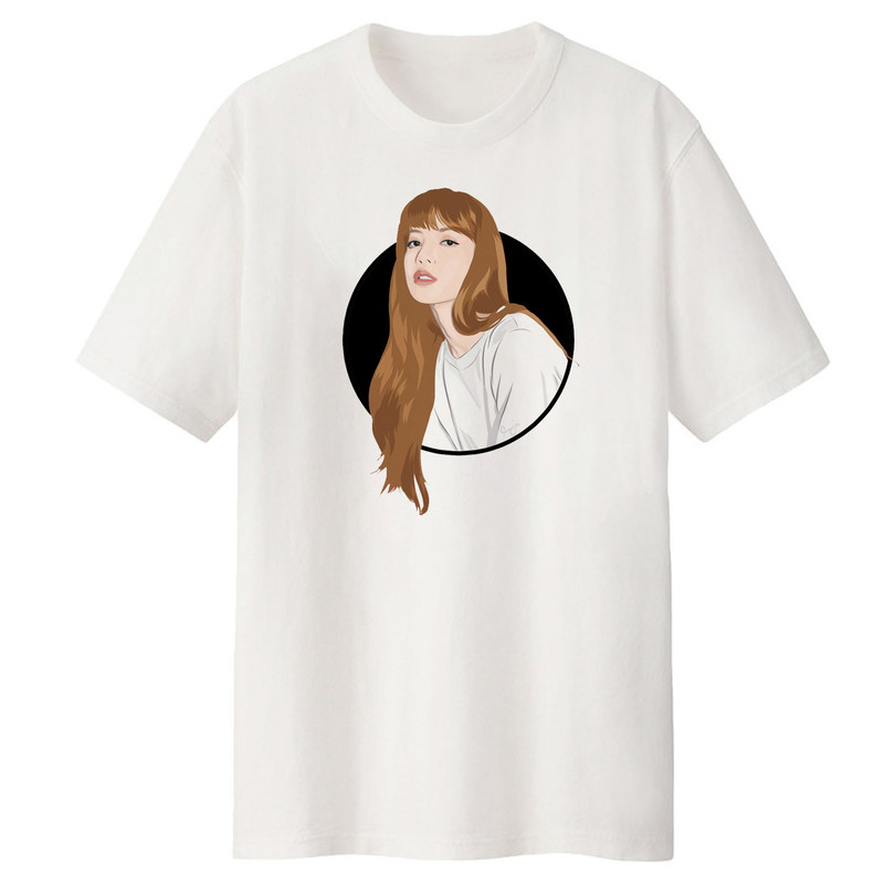 تی شرت آستین کوتاه لانگ زنانه مدل بلک پینک کد LL396 S